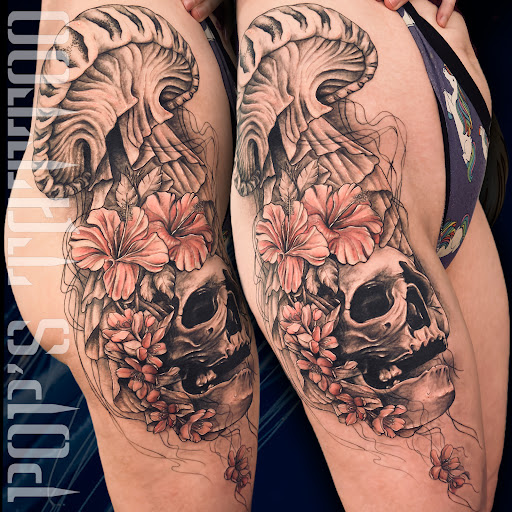 Explore horse tattoo ideas for guys, creative tattoo ideas in Silver Spring, available at Pops Tattoo