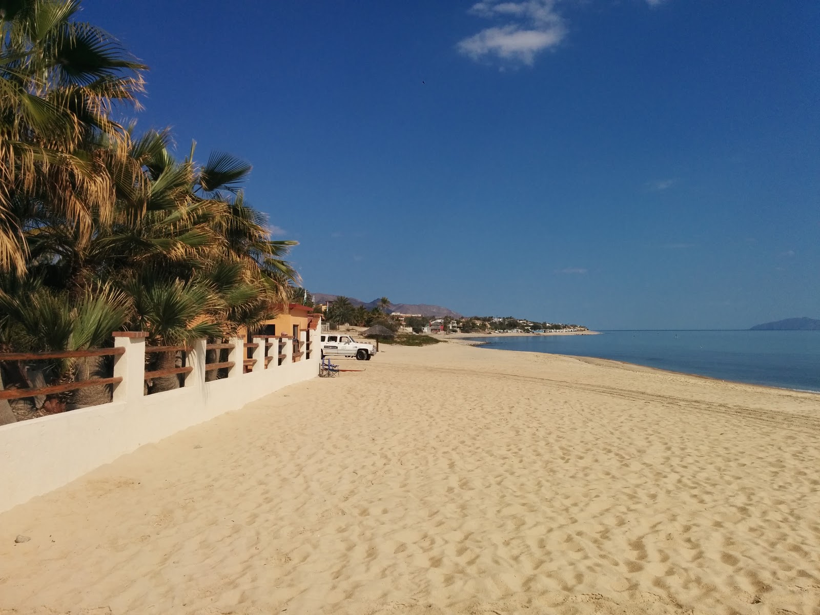 Photo de Playa La Ventana avec baie spacieuse