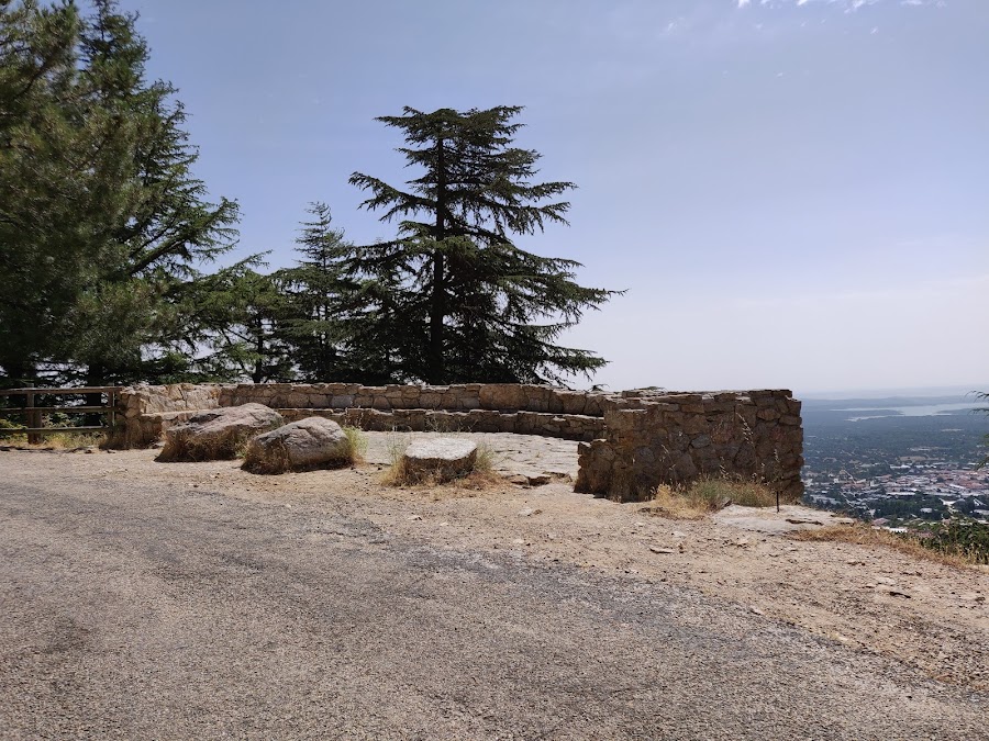 Mirador Abantos, El Escorial