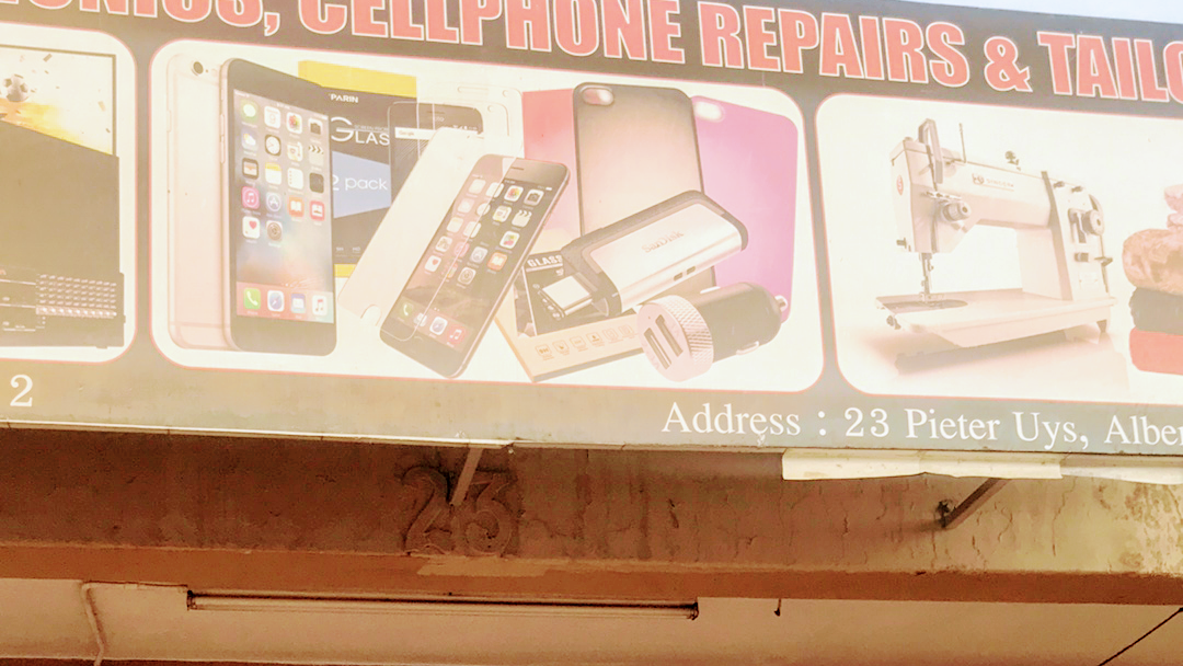 Cell phone repair service