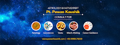Pt. Pawan Kaushik | Best Astrologer In Gurgaon