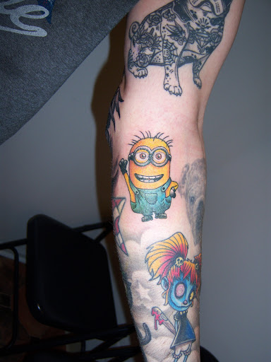 Explore his and her tattoo ideas, creative tattoo ideas in Hebron, available at Explosive Ink Tattoo