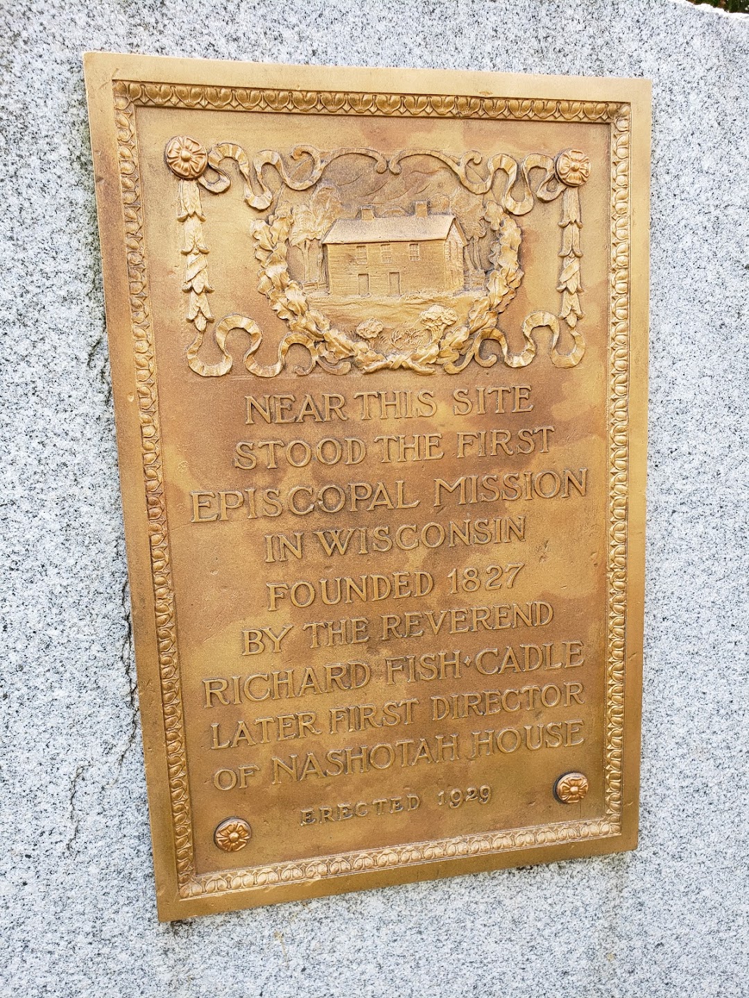 First Episcopal Mission Monument