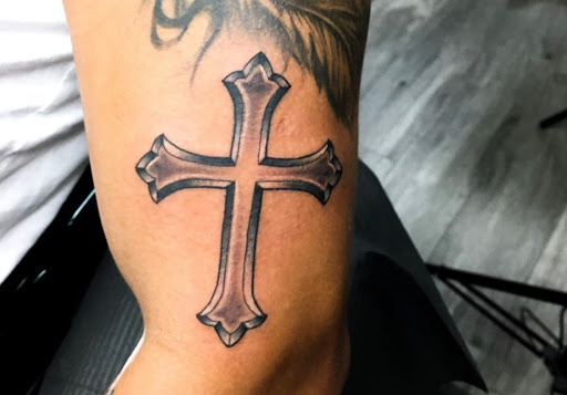 Explore harmonica tattoo ideas, creative tattoo ideas in Miami Beach, available at Tattoos by Lou Miami - South Beach