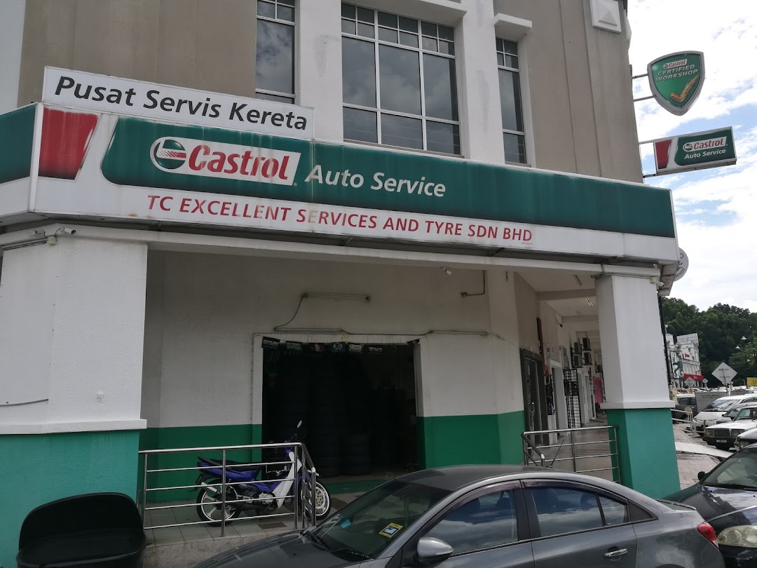 Castrol Auto Service Workshop - TC Excellent Services And Tyre Sdn Bhd (4-Star Certified Workshop)