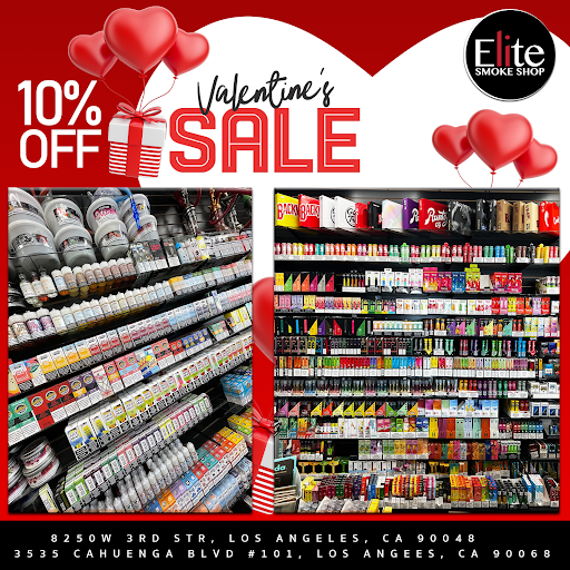 Tobacco Shop «Elite Smoke Shop», reviews and photos, 8250 W 3rd St, Los Angeles, CA 90048, USA