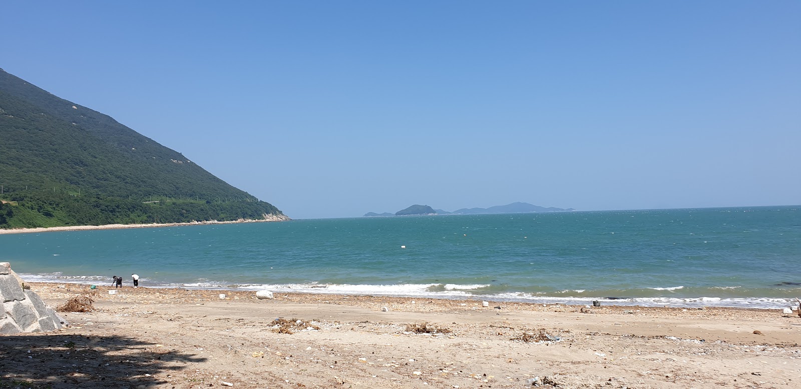 Foto van Geumjang Beach wilde omgeving