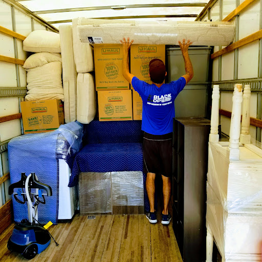 Moving Company «Black Ops Moving and Delivery», reviews and photos, 585 Bennett Ln, Lewisville, TX 75057, USA