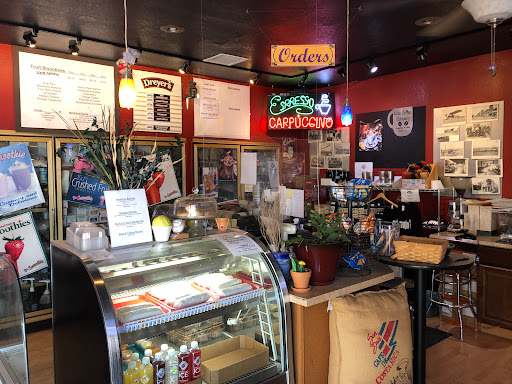 Cafe «MOJO Cafe-Coffeehouse», reviews and photos, 1700 N Park Dr, Winslow, AZ 86047, USA