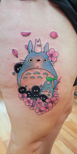 Explore coast guard tattoo ideas, creative tattoo ideas in Benton, available at Spectrum Tattoo