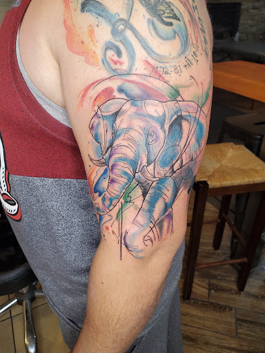 Find best small tattoo ideas for guys for your next unique tattoo in Albuquerque at Relic Tattoo Co.