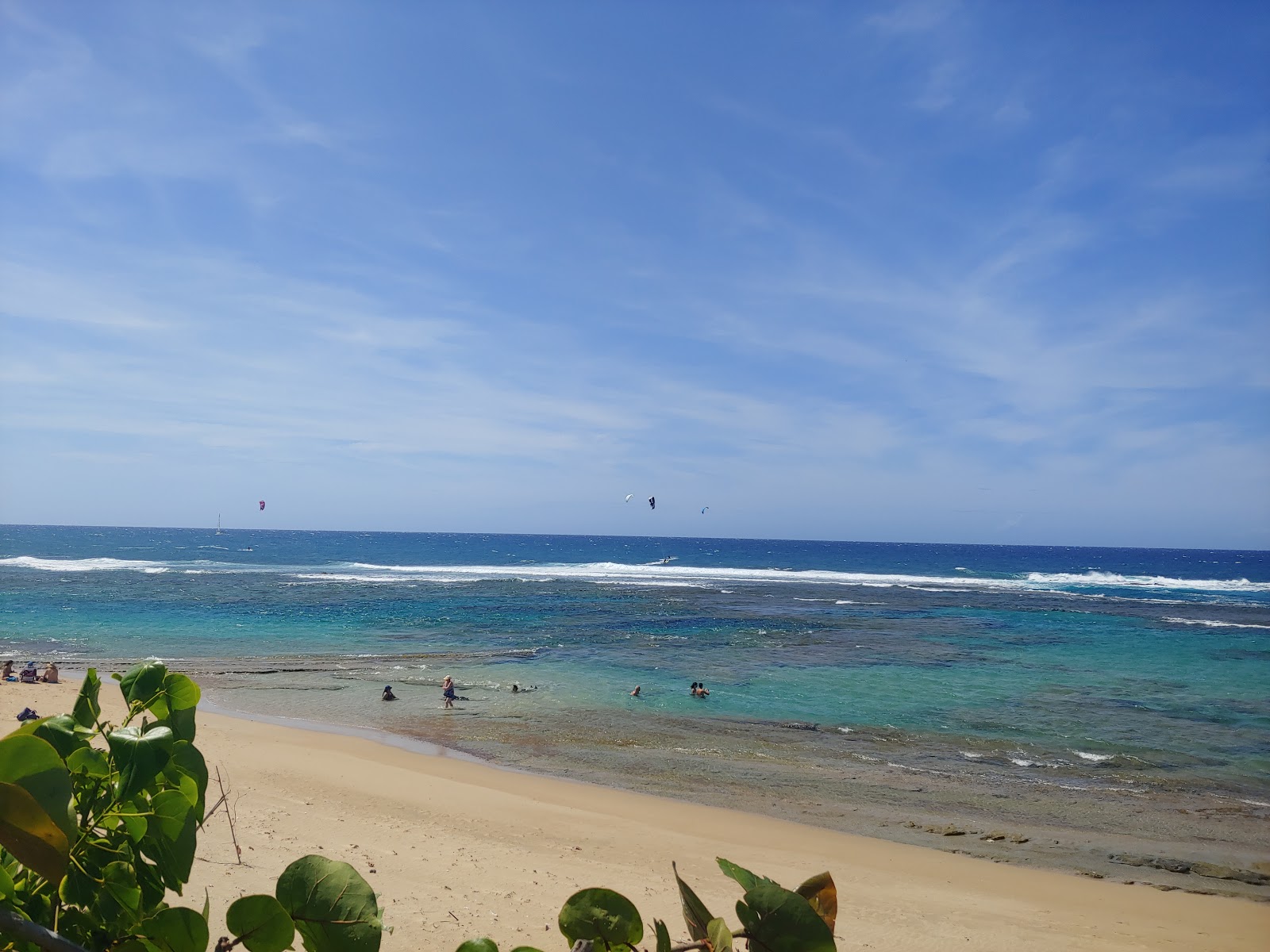 Foto von Shacks beach mit sehr sauber Sauberkeitsgrad