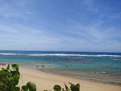Foto von Shacks beach mit sehr sauber Sauberkeitsgrad