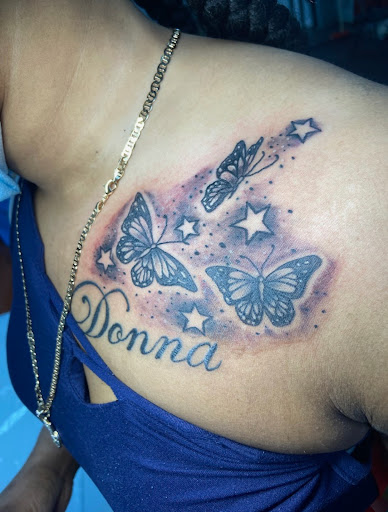 Explore hometown tattoo ideas, creative tattoo ideas in Brooklyn, available at Well Worthy Ink Shop