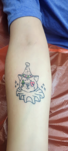Explore small funny tattoo ideas, creative tattoo ideas in Pittsburg, available at NeonMoon Tattoo