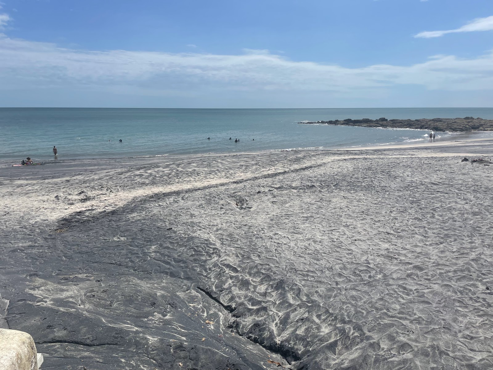 Foto van Coronado Beach met een ruime kustlijn