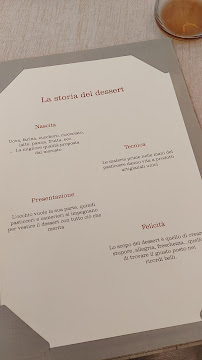 Eden Il Ristorante della Pizza à Regoledo carte