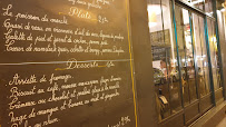 Les Canailles à Paris menu