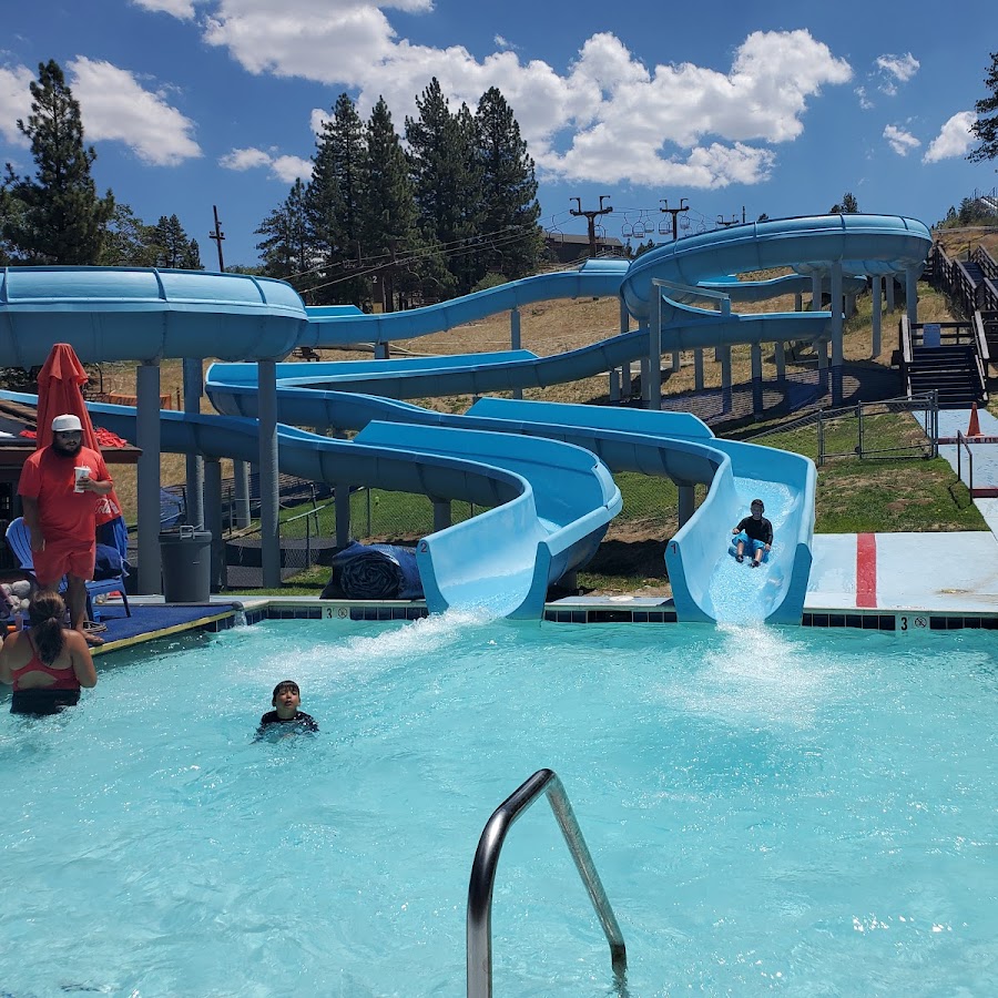 Alpine Slide at Magic Mountain