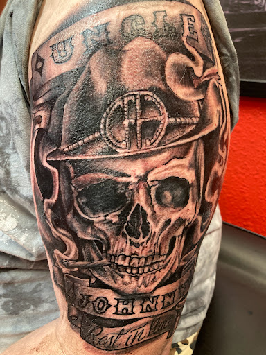 Tattoo Shop «Custom Ink Tattoo», reviews and photos, 6646 San Pedro Ave, San Antonio, TX 78216, USA