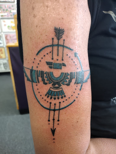 Explore girly skull tattoo ideas, creative tattoo ideas in Sierra Vista, available at Enchanted Dragon Inc.