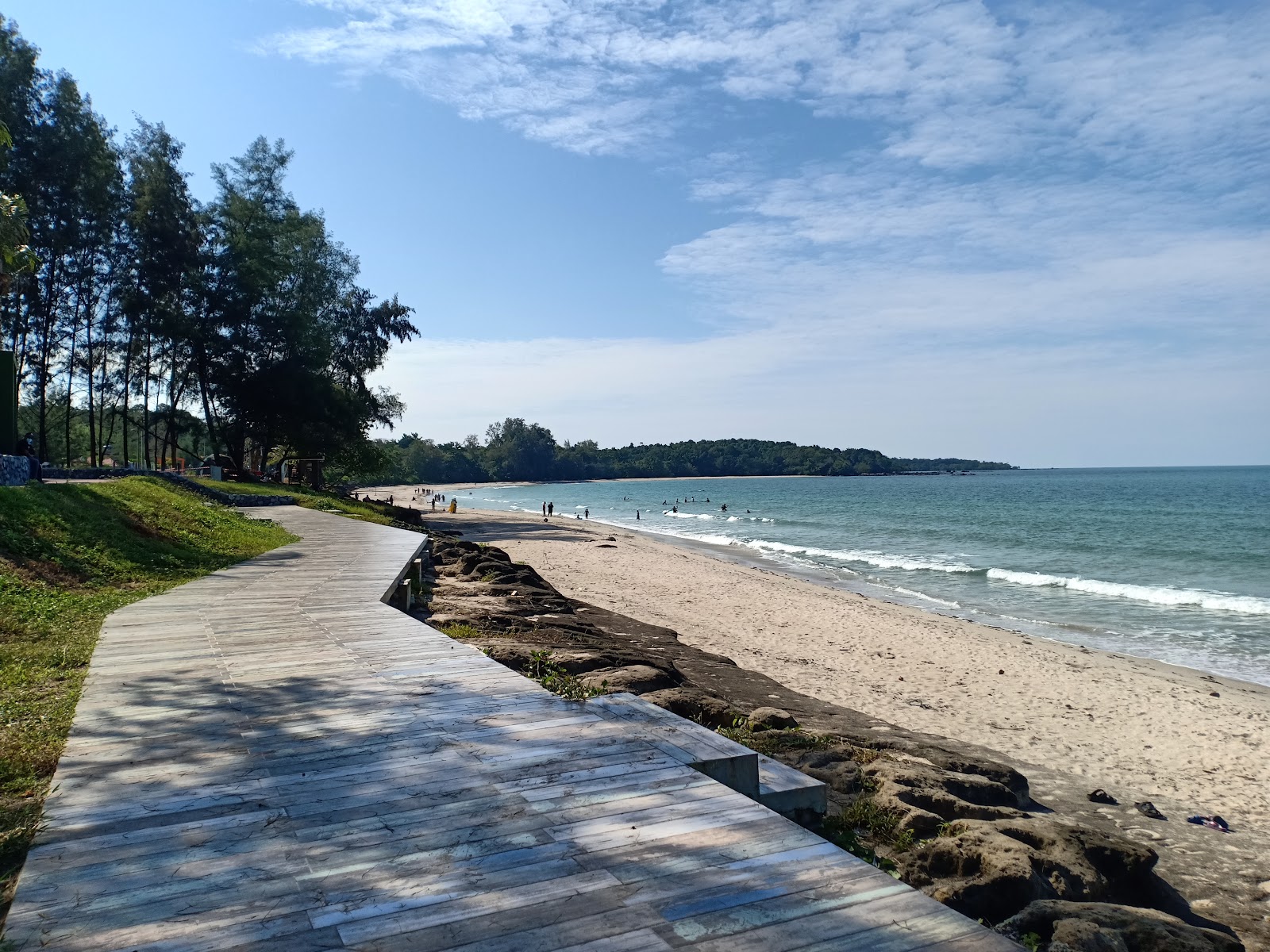 Foto di Tanjung Buluh Beach con molto pulita livello di pulizia