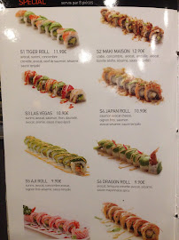 Sushi du Restaurant de sushis Sushi Paradise à Boulogne-Billancourt - n°6
