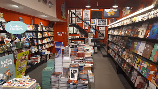 Librairies de bandes dessinées en Brussels