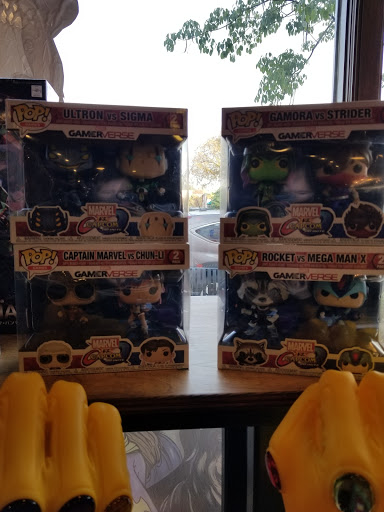 Comic Book Store «A Shop Called Quest», reviews and photos, 101 N Indian Hill Blvd, Claremont, CA 91711, USA