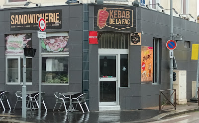 Kebab De La Fac à Rouen