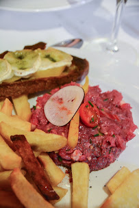 Steak tartare du Restaurant Le Petit Bouillon Pharamond à Paris - n°5