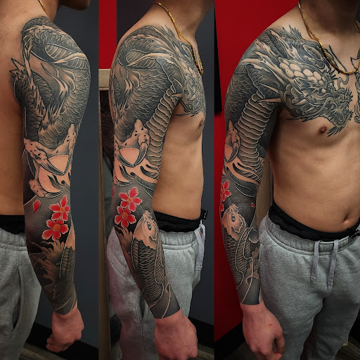 Explore nose tattoo ideas, creative tattoo ideas in Anchorage, available at SDITATTOO, LLC