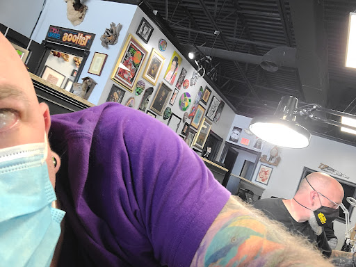 Tattoo Shop «Silver Fox Tattoo», reviews and photos, 533 10th St NW, Atlanta, GA 30318, USA