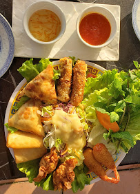 Rouleau de printemps du Restaurant vietnamien Chez Quan à Marseille - n°12
