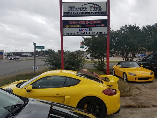 Auto Repair Shop «Elliott Tire Auto Service», reviews and photos, 4101 Glenside Dr, Richmond, VA 23228, USA