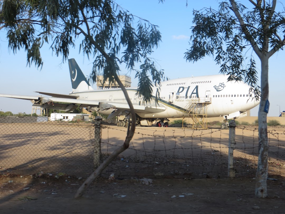 ASF Boeing 747 Monument