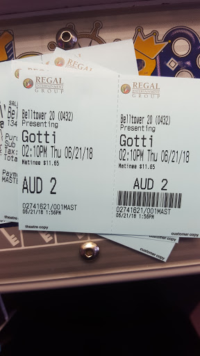 Movie Theater «Regal Cinemas Belltower 20», reviews and photos, 13499 Bell Tower Dr, Fort Myers, FL 33907, USA