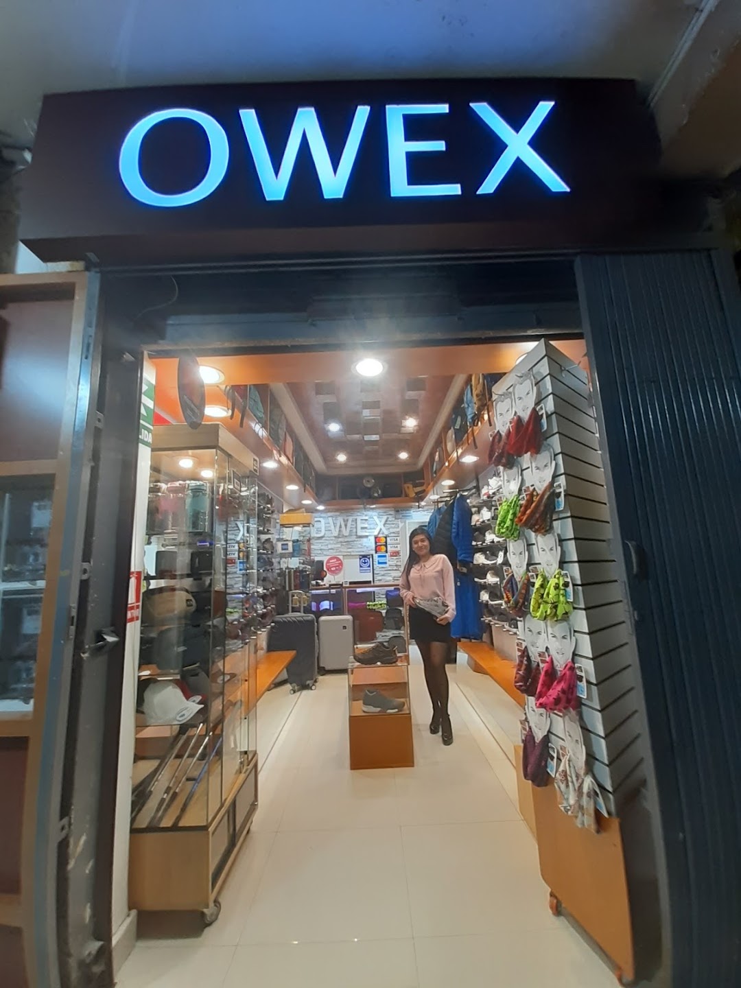 OWEX camping clothes and accessories