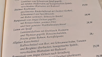 Restaurant Traditionsgasthaus Zur Waldbahn à Zwiesel (le menu)