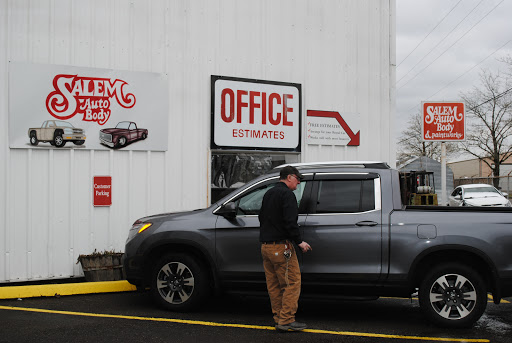 Auto Body Shop «Salem Autobody & Paintworks Inc», reviews and photos, 3451 25th St SE, Salem, OR 97302, USA