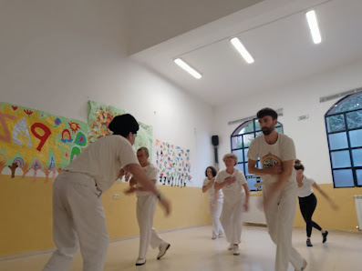 Capoeira Angola · CEDANZE · INTERNACIONAL Academia João Pequeno Pastinha CECA · Mestre Faísca Pl. de San Lazaro, Centro Social, 16002 Cuenca, España