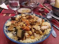 Couscous du Restaurant marocain Tassili à Villejuif - n°7