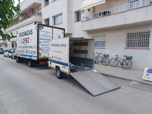 MUDANZAS LOPEZ VILANOVA – TRASTEROS Y GUARDAMUEBLES – (Vilanova i la Geltrú)