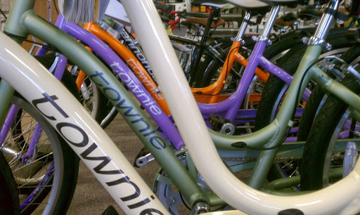 Bicycle Repair Shop «Mikes Bike Shop», reviews and photos, 155 N Northwest Hwy, Palatine, IL 60067, USA