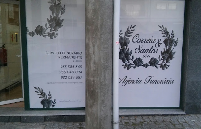 Avaliações doAgência Funeraria Correia & Santos em Moimenta da Beira - Casa funerária