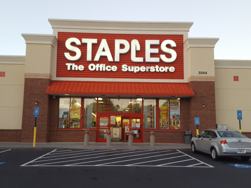 Staples, 3344 Cobb Pkwy N, Acworth, GA 30101, USA, 
