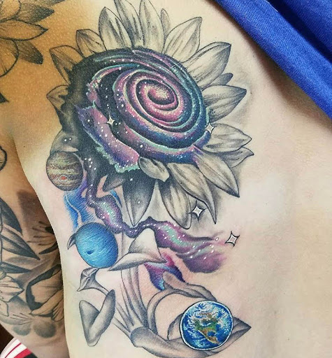 Explore noah's ark tattoo ideas, creative tattoo ideas in Orlando, available at Full Circle Tattoo Collective