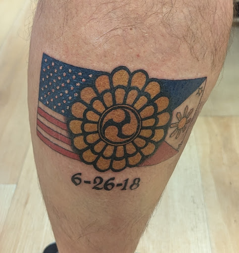 Explore nautical star tattoo ideas, creative tattoo ideas in Tyler, available at Resurrection Ink