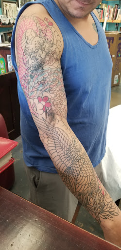 Tattoo Shop «Rock of Ages Tattooing», reviews and photos, 2310 S Lamar Blvd #105, Austin, TX 78704, USA