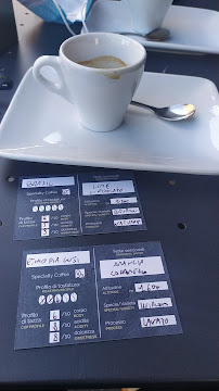 Menu du Drip Coffee Lab à Reggio Emilia